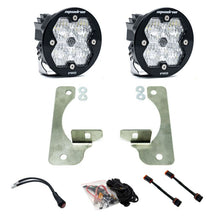 Load image into Gallery viewer, Baja Designs 18-25 JL/JT / 20-25 Gladiator Squadron-R Sport 2.0 Fog Kit OE Rubicon Bumper (WC)-Clear