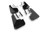 Rally Armor 25-26 Hyundai Tucson (Excl. ICE & XRT) Black UR Mud Flap w/ Dark Grey Logo
