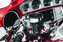Kuryakyn Reflex Drink Holder Perch Mount Chrome