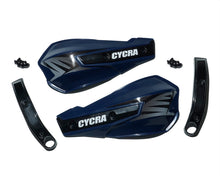 Load image into Gallery viewer, Cycra Vortex Replacement Hand Shields w/Abrasion Guards - Husky Blue