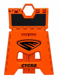 Cycra Fold Up Motostand Orange W/Decal