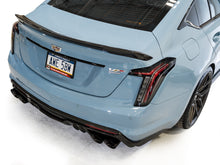 Load image into Gallery viewer, AWE Tuning 22-26 Cadillac CT5-V Blackwing SwitchPath Exhaust - Diamond Black Tips