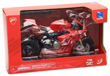 Load image into Gallery viewer, New Ray Toys Ducati Panigale V4 S Red Scale - 1:12