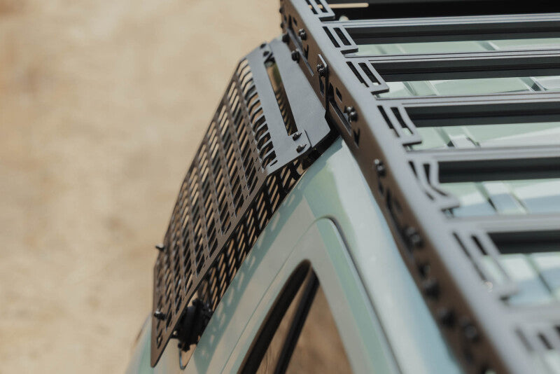DV8 Offroad 25-26 Toyota 4Runner Exterior Window Molles (Use w/ PN dveRRTF3-02) - Passenger