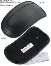Load image into Gallery viewer, Mustang 98-11 Yamaha V-Star Classic Fender Bib - Black