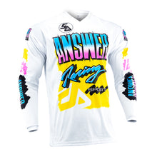 Load image into Gallery viewer, Answer 26 LE Syncron Artifacts Jersey 50 Years Neon Yellow/White/Blue - Large