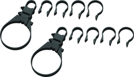 Kuryakyn Road Thunder Plus Sound Bar Satin Black