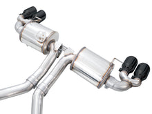 Load image into Gallery viewer, AWE Tuning 22-26 BMW M240i (G42) Touring Edition Exhaust - Diamond Black Tips