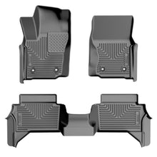 Load image into Gallery viewer, Husky Liners 24-25 Toyota Tacoma Hybrid Weatherbeater Front &amp; 2nd Seat Floor Liners - Black