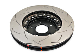 DBA Nissan Skyline (Various) Front Slotted 5000 Series 2 Piece Rotor Assembled w/ Black Hat