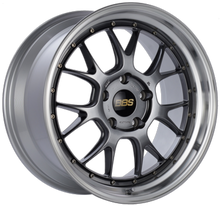 Load image into Gallery viewer, BBS LM-R 20x10 5x112 ET12 Diamond Black Center / Diamond Cut Lip Wheel -82mm PFS/Clip Required