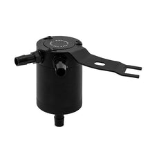 Load image into Gallery viewer, Mishimoto 2016+ Mazda Miata Baffled Oil Catch Can Kit - Black