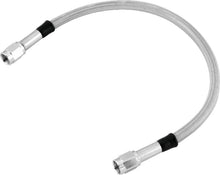 Load image into Gallery viewer, Twin Power 17 Inch Clear Coated Dot Stainless Steel Brake Hose AN-3
