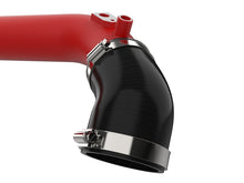 Load image into Gallery viewer, aFe 2024+ Jeep Wrangler JL L4-2.0L (t) BladeRunner 2-1/2in Aluminum Hot Charge Pipe - Red