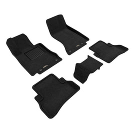 3D MAXpider 24-26 Mercedes-Benz E Class (W214/X214) Elegant 1st & 2nd Row Floor Mat - Black (5pc)