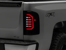 Load image into Gallery viewer, Raxiom 07-14 Chevrolet Silverado 1500 Axial Series LED Tail Lights- Black Housing (Smoked Lens)