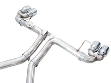 Load image into Gallery viewer, AWE Tuning 22-26 BMW M240i (G42) Track Edition Exhaust - Chrome Silver Tips