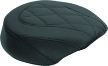 Load image into Gallery viewer, Mustang 04-21 Harley Wide Tripper Passenger Seat Diamond Stitch - Black
