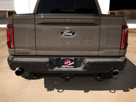 aFe 21-26 Ford F150 Tremor Vulcan Series 3IN 304SS Cat-Back Exhaust Dual Rear Exit w/Black Tip