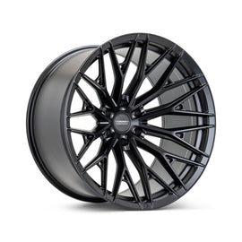 Vossen HFX-6 22x9.5 - 6x139.7 - ET30 - Deep - 95.1 - Satin Black Wheel