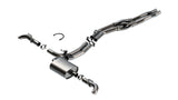 Borla 21-25 Audi SQ5 3.0L-V6 AWD S-Type Catback Exhaust