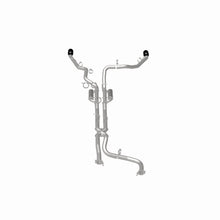 Load image into Gallery viewer, MagnaFlow 21-24 RAM 1500 TRX SPEQ Series Cat-Back Performance Exhaust System w/ Black Chrome Tips