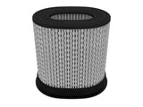 aFe Magnum FLOW Air Filter Pro DRY S (6.5x4.75)in F x (9x7)in B x (9x7) T (Inverted) x 9in H
