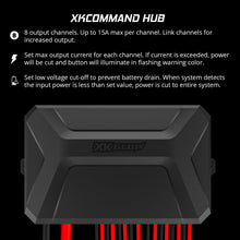 Load image into Gallery viewer, XKGlow XKcommand Bluetooth Switch Panel for Lights 12V Accessory Offroad