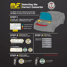 Load image into Gallery viewer, MagnaFlow Direct Fit Catalytic Converter CALIBER- 07-09 2.4L OEM
