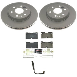Power Stop 21-24 Cadillac Escalade Front Z23 Coated Brake Kit