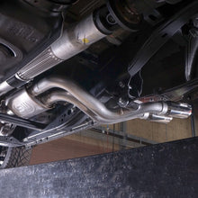 Load image into Gallery viewer, Stainless Works 15-19 Ford F150 5.0L Lightning Exit Catback System w/ 4in Tips
