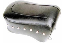 Load image into Gallery viewer, Mustang 91-05 Harley Dyna Standard Touring Passenger Seat w/Studs - Black