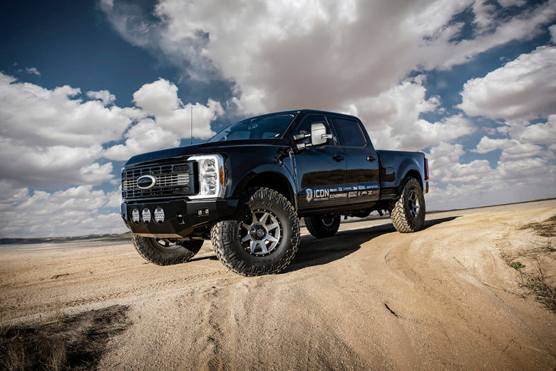 ICON 2017+ Ford F-250/F-350 Super Duty Rear 2-5in 2.0 Series Aluminum Shocks VS IR