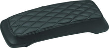 Load image into Gallery viewer, Mustang 93-13 Harley FL Touring Saddlebag Lid Covers Diamond Stitch - Black