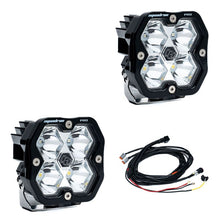 Load image into Gallery viewer, Baja Designs Squadron 2.0 Pro LED Spot (Pair)