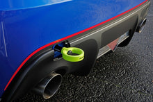 Load image into Gallery viewer, PERRIN 13-25 Subaru BRZ / 13-20 Scion FRS &amp; Toyota 86 / 22-25 GR86 Tow Hook Kit (Rear) - Neon Yellow