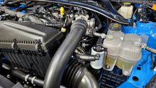 Load image into Gallery viewer, J&amp;L 24-26 Ford Mustang EcoBoost Driver Side Oil Separator 3.0 - Clear Anodized