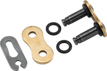 Load image into Gallery viewer, BikeMaster 520 BMOR O-Ring Clip Link - Gold