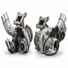 Load image into Gallery viewer, Garrett 2017+ Infiniti Q50/Q60 3.0L MGT1446Z Powermax Turbocharger Kit (Left &amp; Right Side)