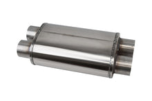 Load image into Gallery viewer, Corsa Pro-Series 304SS Packed Resonator - 3.0in Dual Inlet / Dual Outlet - 19in OAL