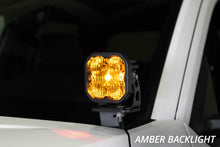 Load image into Gallery viewer, Diode Dynamics 2024+ Toyota Tacoma SS3 LED Ditch Light Kit- Pro Yellow Combo