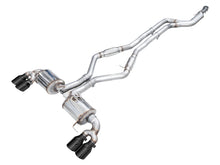 Load image into Gallery viewer, AWE Tuning 22-26 BMW M240i (G42) Touring Edition Exhaust - Diamond Black Tips