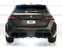 Load image into Gallery viewer, AWE Tuning BMW G90/G99 M5 Touring Edition Cat-Back Exhaust - Diamond Black Tips