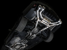 Load image into Gallery viewer, AWE Tuning 2021+ Cadillac CT4-V Blackwing SwitchPath Exhaust - Chrome Silver Tips