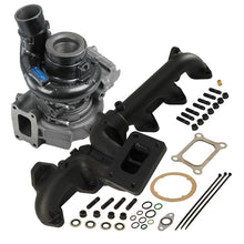 Load image into Gallery viewer, BD Diesel 19-24 RAM 2500/3500 6.7L Cummins Screamer Turbo Manifold Package