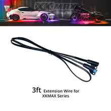 Load image into Gallery viewer, XK Glow XKmax Extension Wire 3ft