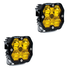 Load image into Gallery viewer, Baja Designs Squadron 2.0 Pro (Pair) LED Driving/Combo / No Harness - Baja Amber