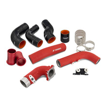 Load image into Gallery viewer, Mishimoto 2023+ Toyota GR Corolla Intercooler &amp; Pipe Kit - Silver Cooler - Red Pipes