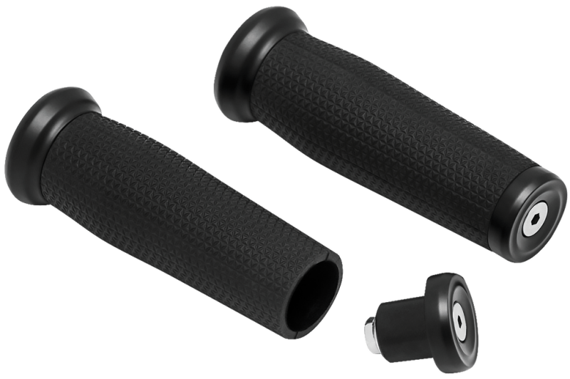 Kuryakyn Thresher Grips Universal 1inch Black