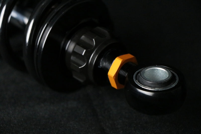 Ohlins 14-26 Harley FL Touring STX 36 Twin Blackline 13in Blk Reservoir Shocks 150lb - Max 500lb